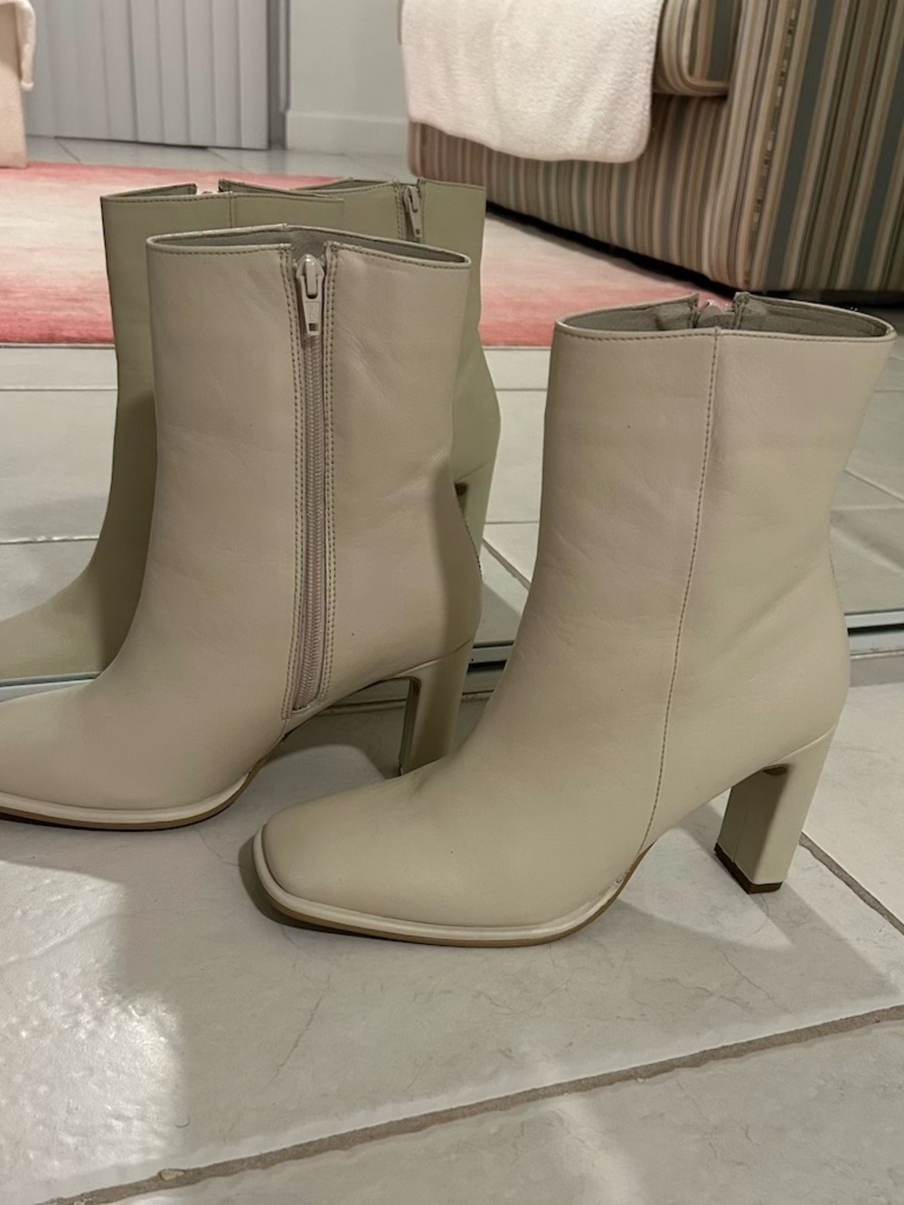 New boots by Stivali New York, size 11